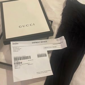 Authentic Gucci tights GG